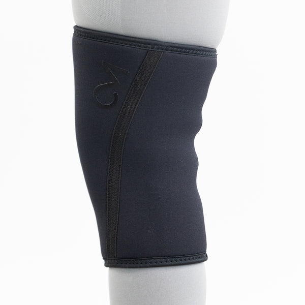 Premium Knee Sleeves - Laser Black