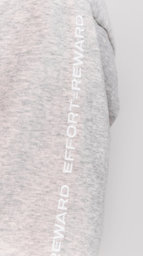 Comfort Cropped Hoodie - Storm