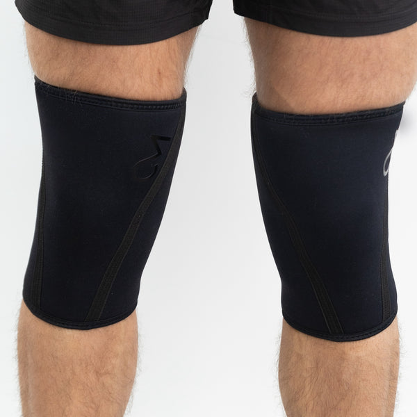 Premium Knee Sleeves - Laser Black