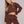 Load image into Gallery viewer, Comfort Cropped Sweater - Mocha
