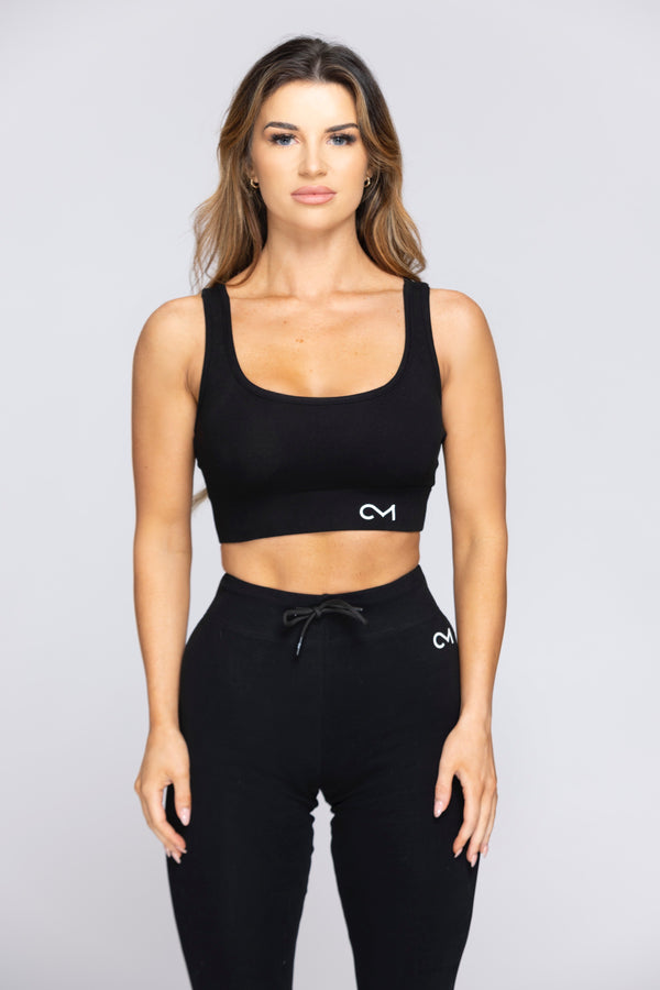 Motion Bra Top - Shadow