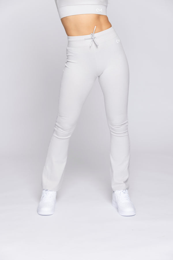 Motion High Waist Flared Pants - Ash