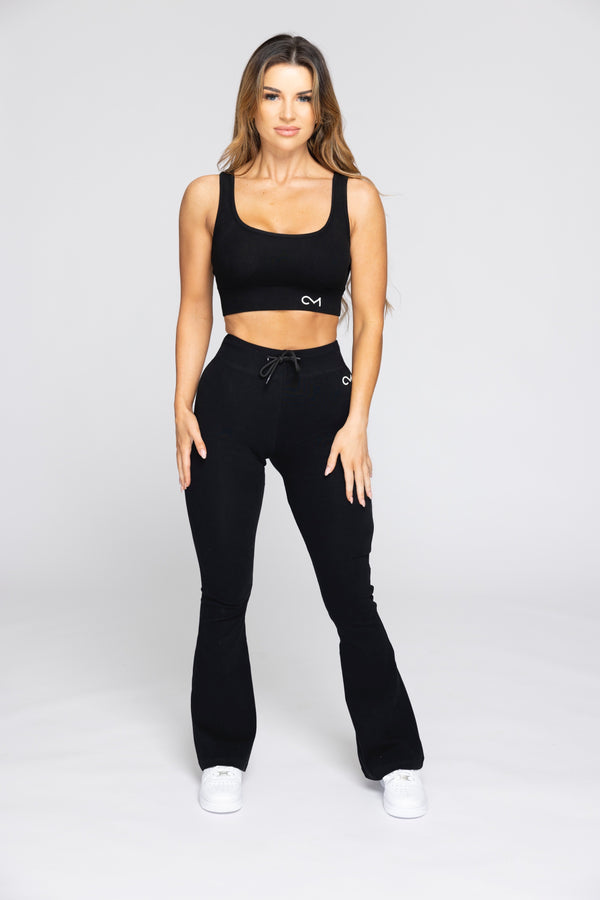 Motion Bra Top - Shadow